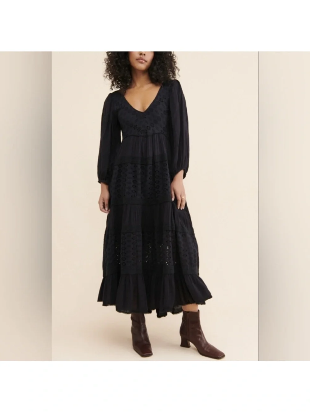 Free people mockingbird Tiered Maxi Dress - Women